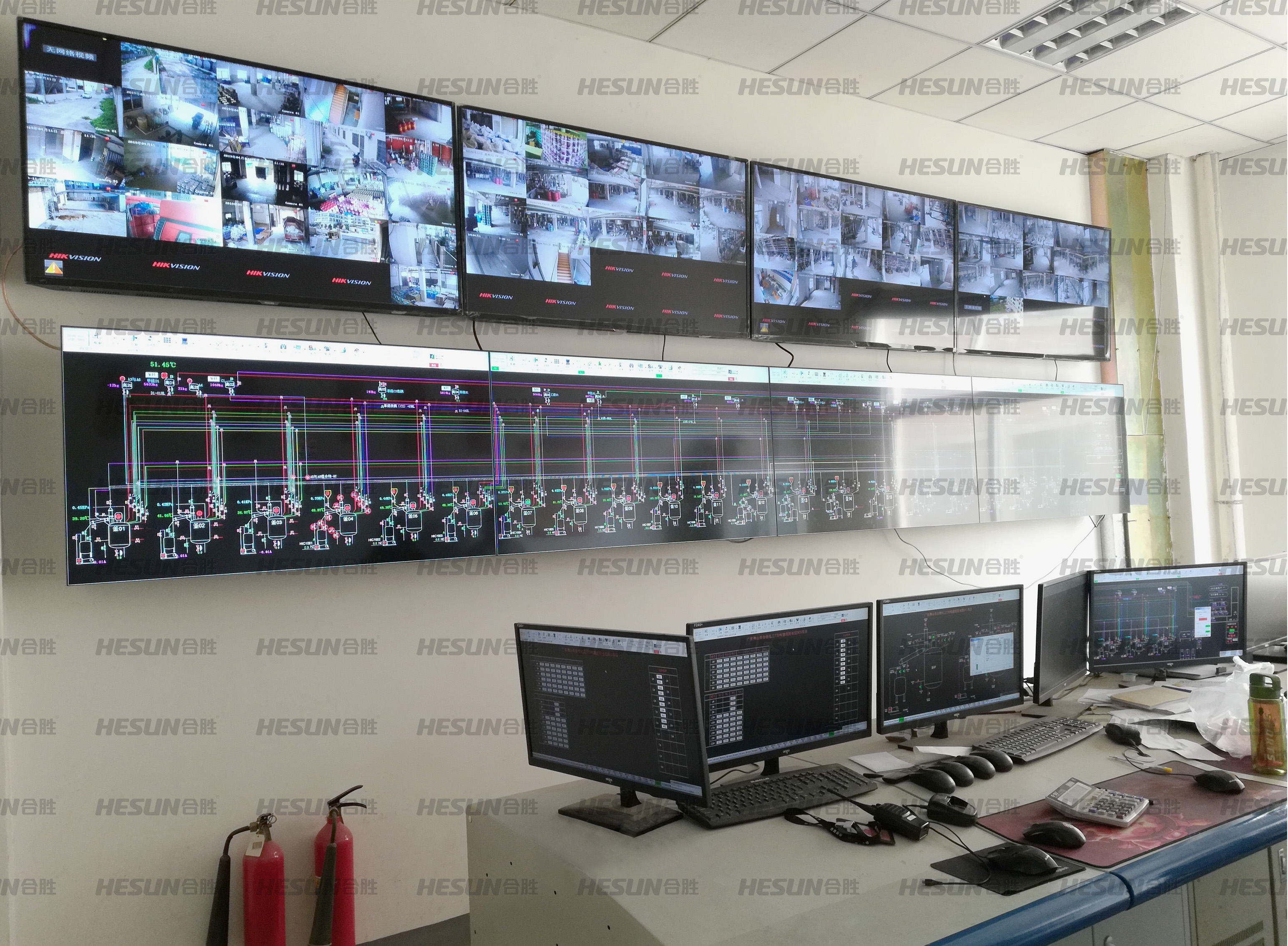 Automatic production program control center